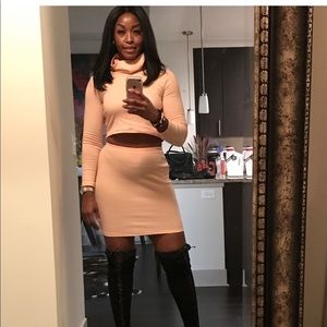 2pc Skirt Set by Muxxn